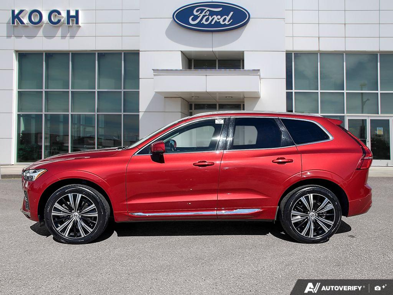 USED 2023 Volvo XC60 PLUS BRIGHT THEME - Red Exterior - $42,989 - Stock #E60485B - VIN LYV062RN7PB372263 - Photo 3