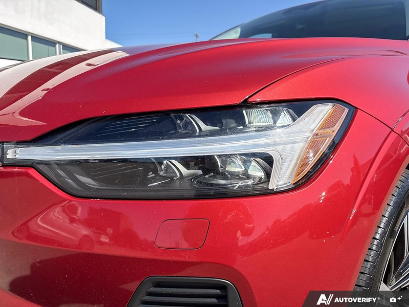 USED 2023 Volvo XC60 PLUS BRIGHT THEME - Red Exterior - $42,989 - Stock #E60485B - VIN LYV062RN7PB372263 - Photo 8