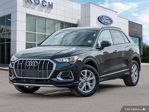 2024 Audi Q3 Komfort 40 TFSI quattro