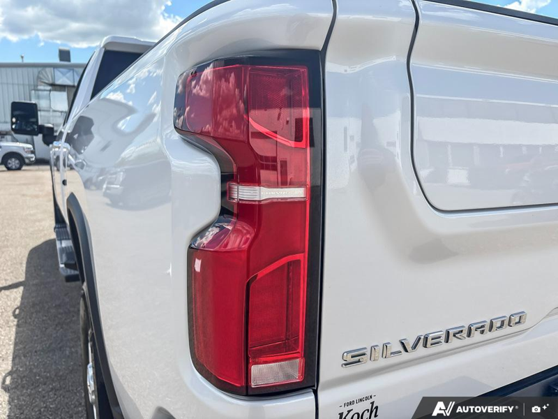 USED 2024 Chevrolet Silverado 2500HD LTZ - Pearl White Exterior - $87,925 - Stock #E60648A - VIN 1GC4YPEY2RF161994 - Photo 11