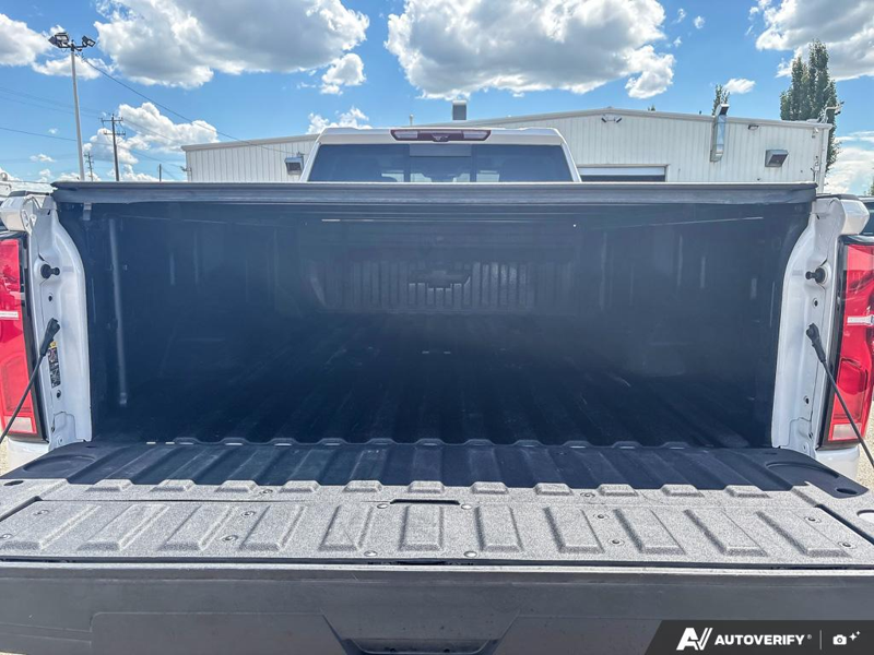 USED 2024 Chevrolet Silverado 2500HD LTZ - Pearl White Exterior - $87,925 - Stock #E60648A - VIN 1GC4YPEY2RF161994 - Photo 12