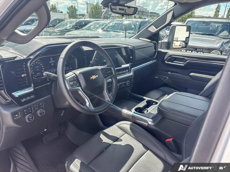 USED 2024 Chevrolet Silverado 2500HD LTZ - Pearl White Exterior - $87,925 - Stock #E60648A - VIN 1GC4YPEY2RF161994 - Photo 13