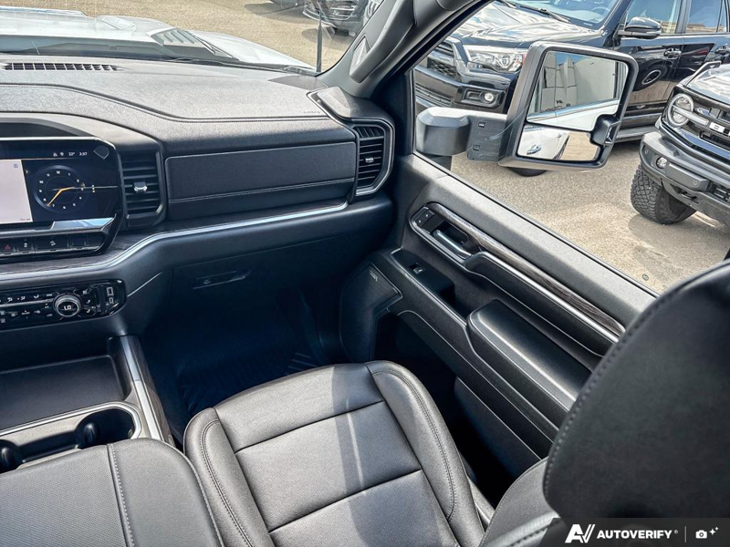 USED 2024 Chevrolet Silverado 2500HD LTZ - Pearl White Exterior - $87,925 - Stock #E60648A - VIN 1GC4YPEY2RF161994 - Photo 25
