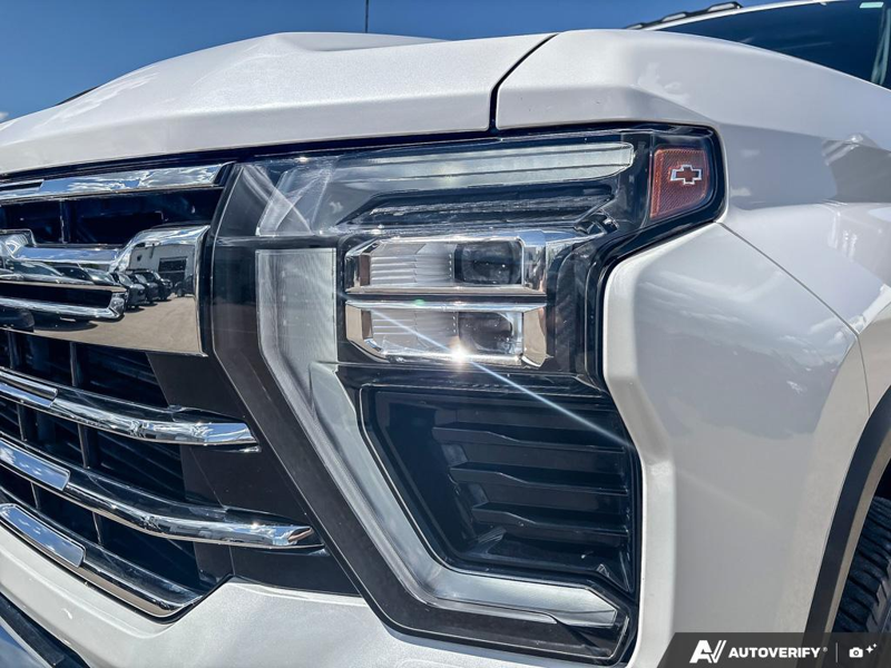 USED 2024 Chevrolet Silverado 2500HD LTZ - Pearl White Exterior - $87,925 - Stock #E60648A - VIN 1GC4YPEY2RF161994 - Photo 8