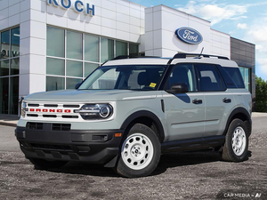 2024 Ford Bronco Sport Heritage