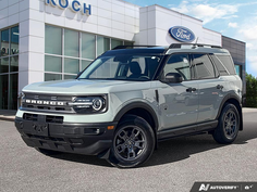 USED 2024 Ford Bronco Sport Big Bend - Cactus Grey Exterior - $33,984 - Stock #EP4764 - VIN 3FMCR9B66RRE58899