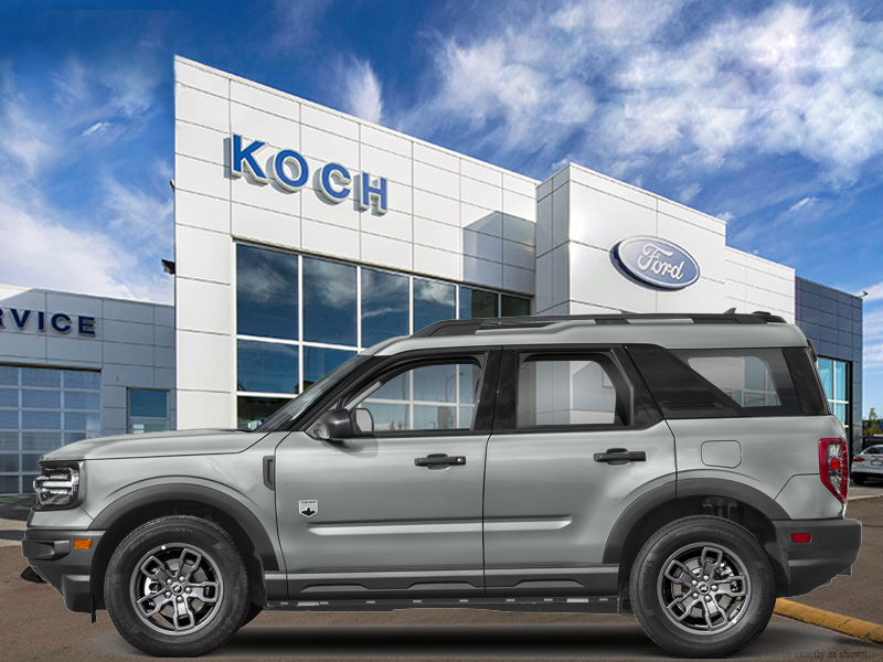 USED 2024 Ford Bronco Sport Big Bend - Cactus Grey Exterior / EBONY, UNIQUE CLOTH HEATED FRONT BUCKET SEATS Interior - $31,976 - Stock #EP4781 - VIN 3FMCR9B68RRF25261 - Photo 1