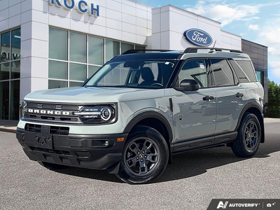 USED 2024 Ford Bronco Sport Big Bend - Cactus Grey Exterior - $33,984 - Stock #EP4764 - VIN 3FMCR9B66RRE58899