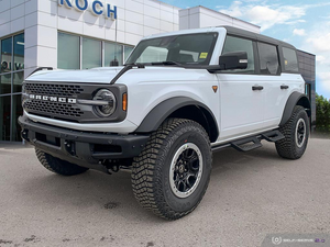 2024 Ford Bronco Badlands Lux Sasquatch