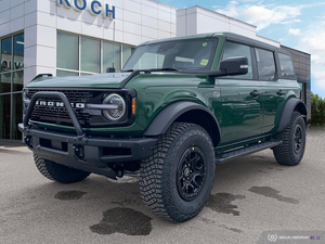 2024 Ford Bronco Wildtrak Lux