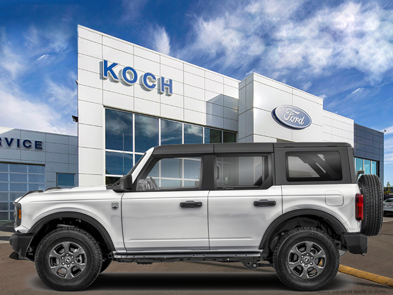 USED 2024 Ford Bronco Big Bend - Oxford White Exterior - $54,997 - Stock #EP4763 - VIN 1FMDE7BH6RLA09002 - Photo 1