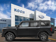 USED 2024 Ford Bronco Big Bend - Shadow Black Exterior - $51,950 - Stock #EP4772 - VIN 1FMDE7BH2RLA45284
