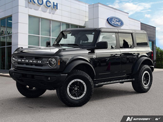 USED 2024 Ford Bronco Big Bend Sasquatch Package - Shadow Black Exterior - $51,950 - Stock #EP4772 - VIN 1FMDE7BH2RLA45284