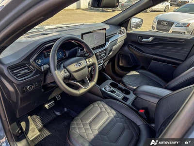 USED 2024 Ford Escape ST-Line Elite - $39,937 - Stock #E41165A - VIN 1FMCU9PA2RUB00753