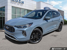 USED 2024 Ford Escape ST-Line Elite - Vapor Blue Exterior - $39,997 - Stock #E41165A - VIN 1FMCU9PA2RUB00753