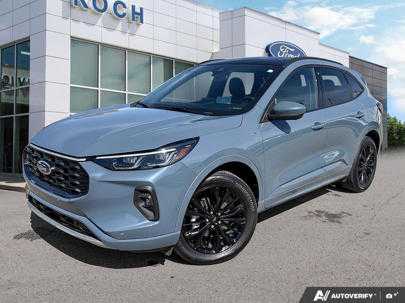 USED 2024 Ford Escape ST-Line Elite - Vapor Blue Exterior - $39,997 - Stock #E41165A - VIN 1FMCU9PA2RUB00753 - Photo 1