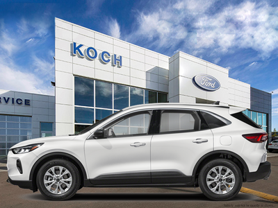 USED 2024 Ford Escape Active - White Exterior - $29,993 - Stock #EP4750 - VIN 1FMCU9GN4RUB40349