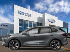 USED 2024 Ford Escape ST-Line Select - Carbonized Grey Metallic Exterior - $35,955 - Stock #EP4788 - VIN 1FMCU9NA5RUA97883