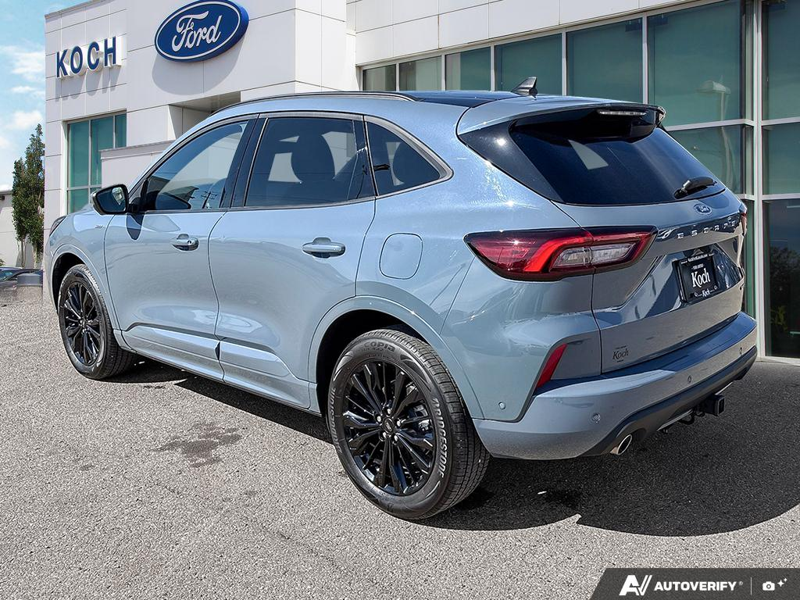 USED 2024 Ford Escape ST-Line Elite - Vapor Blue Exterior - $39,997 - Stock #E41165A - VIN 1FMCU9PA2RUB00753 - Photo 4