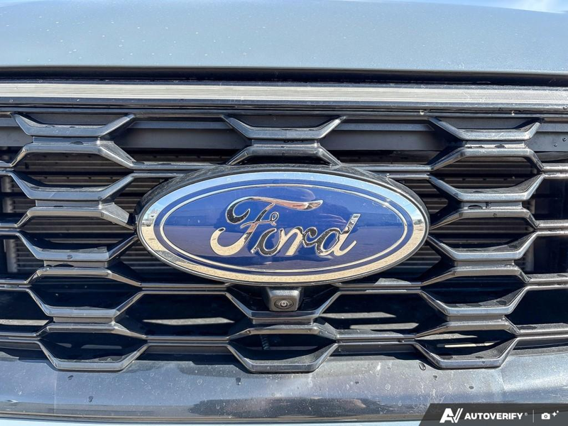 USED 2024 Ford Escape ST-Line Elite - Vapor Blue Exterior - $39,997 - Stock #E41165A - VIN 1FMCU9PA2RUB00753 - Photo 9