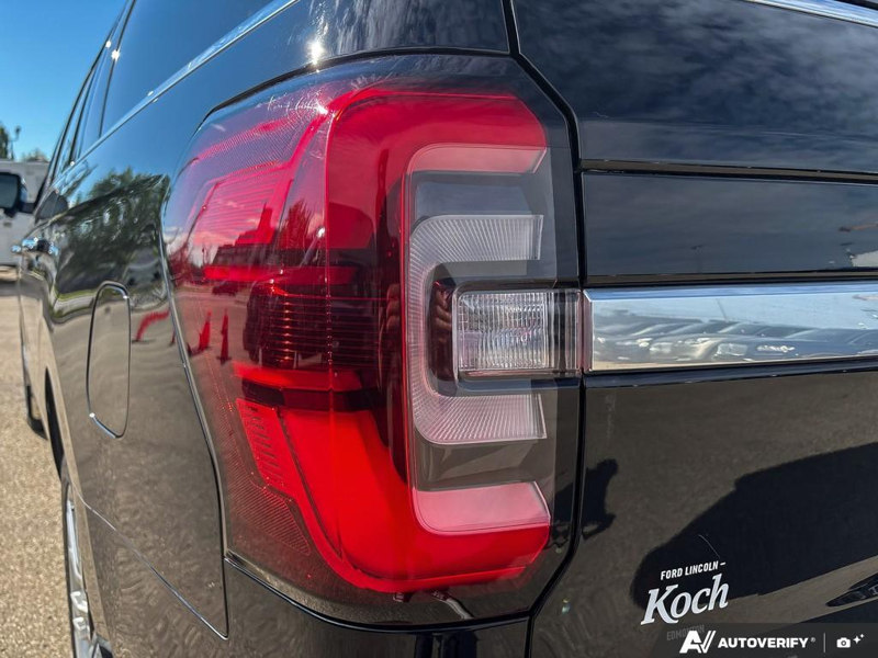 USED 2024 Ford Expedition Platinum Max - Black Exterior - $72,997 - Stock #E60343A - VIN 1FMJK1M82REA71474 - Photo 11