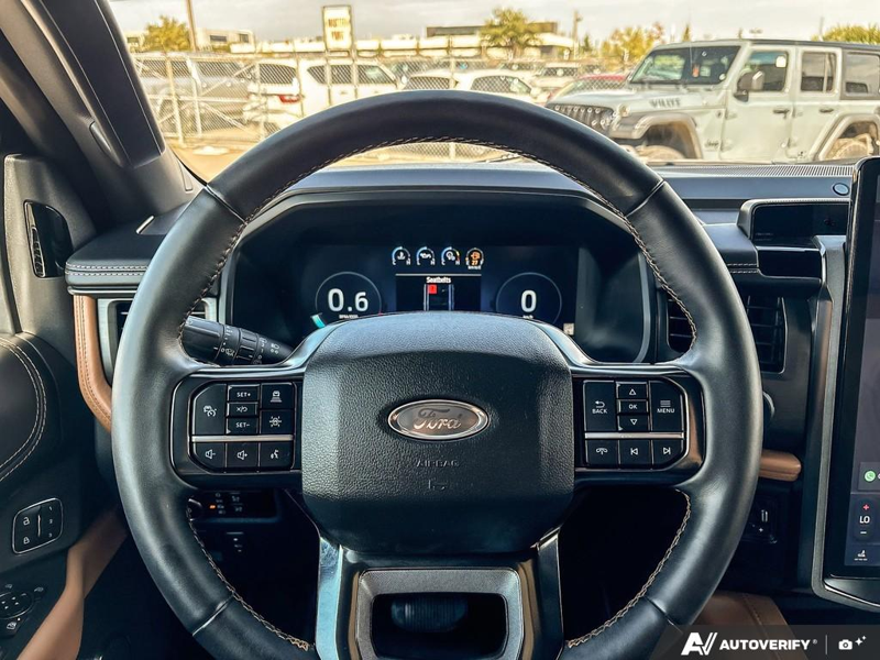 USED 2024 Ford Expedition Platinum Max - Black Exterior - $72,997 - Stock #E60343A - VIN 1FMJK1M82REA71474 - Photo 14