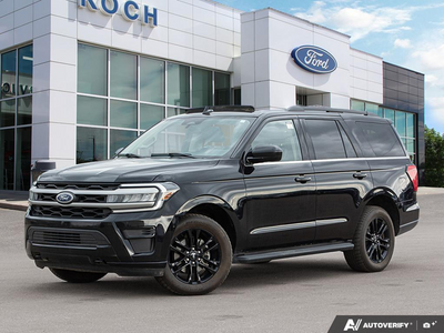 USED 2024 Ford Expedition XLT - Black Exterior - $62,967 - Stock #E51219A - VIN 1FMJU1J80REA12325