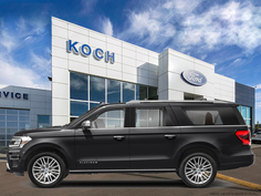 USED 2024 Ford Expedition Platinum Max - Black Exterior - $73,912 - Stock #E60343A - VIN 1FMJK1M82REA71474