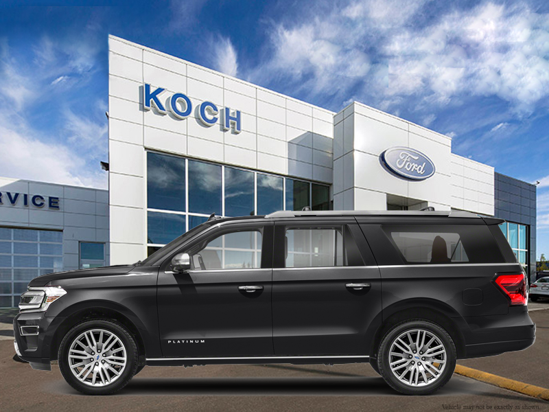 USED 2024 Ford Expedition Platinum Max - Black Exterior - $74,919 - Stock #E60343A - VIN 1FMJK1M82REA71474 - Photo 1