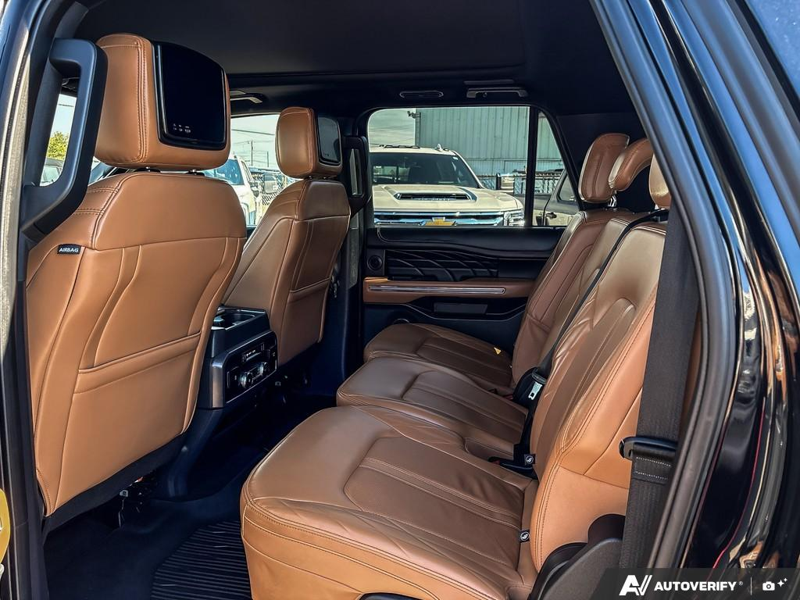 USED 2024 Ford Expedition Platinum Max - Black Exterior - $72,997 - Stock #E60343A - VIN 1FMJK1M82REA71474 - Photo 23