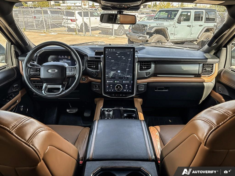 USED 2024 Ford Expedition Platinum Max - Black Exterior - $72,997 - Stock #E60343A - VIN 1FMJK1M82REA71474 - Photo 24