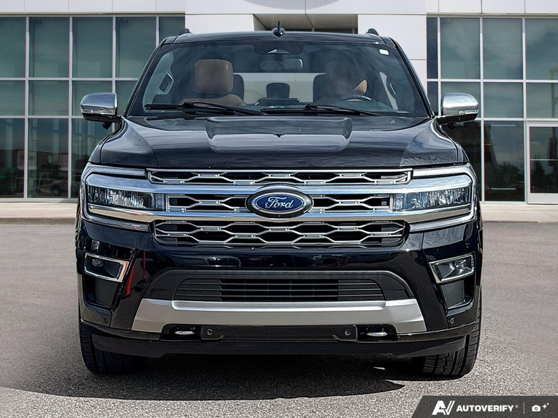 USED 2024 Ford Expedition Platinum Max - Black Exterior - $72,997 - Stock #E60343A - VIN 1FMJK1M82REA71474 - Photo 2
