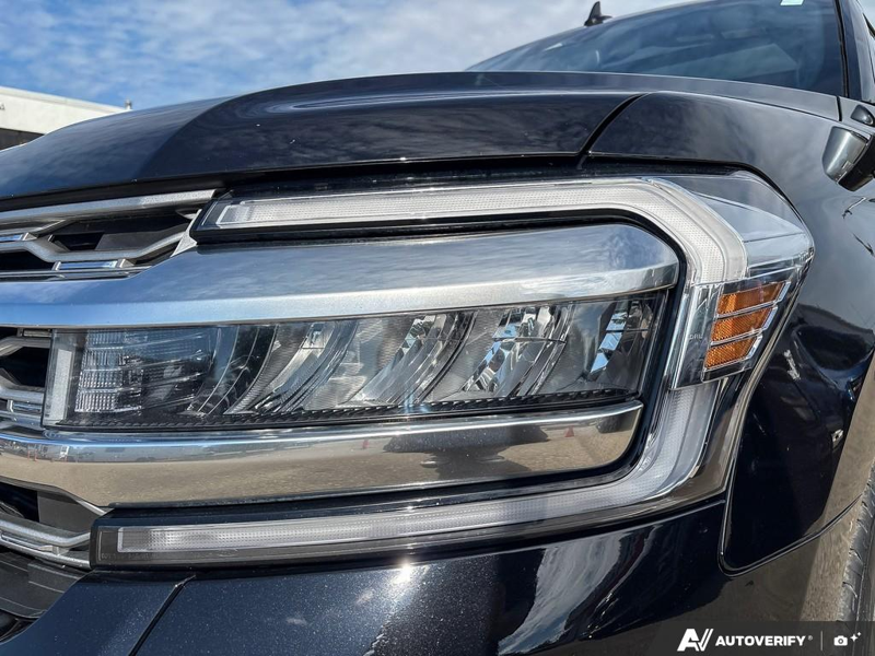 USED 2024 Ford Expedition Platinum Max - Black Exterior - $72,997 - Stock #E60343A - VIN 1FMJK1M82REA71474 - Photo 8
