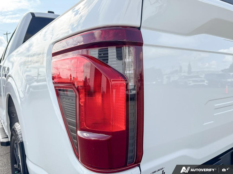 USED 2024 Ford F-150 STX - White Exterior / BLACK STX CLOTH Interior - $49,955 - Stock #EP4731 - VIN 1FTEW2LP0RKE36163 - Photo 11