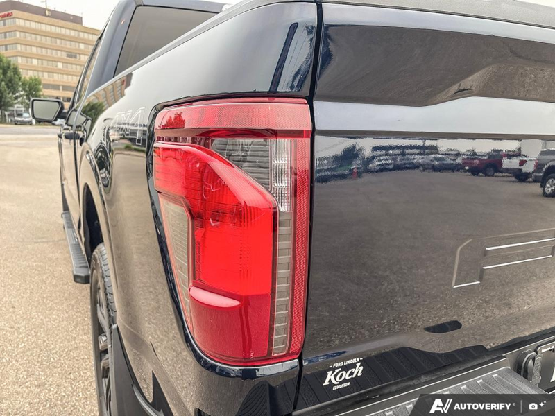 USED 2024 Ford F-150 XLT - Antimatter Blue Metallic Exterior / BLACK SPORT Interior - $57,997 - Stock #EP4735 - VIN 1FTFW3L85RFA38877 - Photo 11