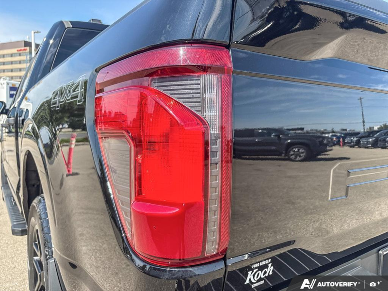 USED 2024 Ford F-150 STX - Agate Black Metallic Exterior / BLACK, UNIQUE SPORT CLOTH 40/CONSOLE/40 FRONT-SEATS Interior - $47,933 - Stock #EP4737 - VIN 1FTEW2LPXRKD40394 - Photo 11