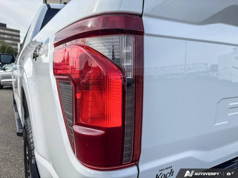 USED 2024 Ford F-150 XLT - Oxford White Exterior / BLACK, UNIQUE SPORT CLOTH 40/CONSOLE/40 FRONT-SEATS Interior - $53,967 - Stock #EP4738 - VIN 1FTEW3LP9RKD18795 - Photo 11