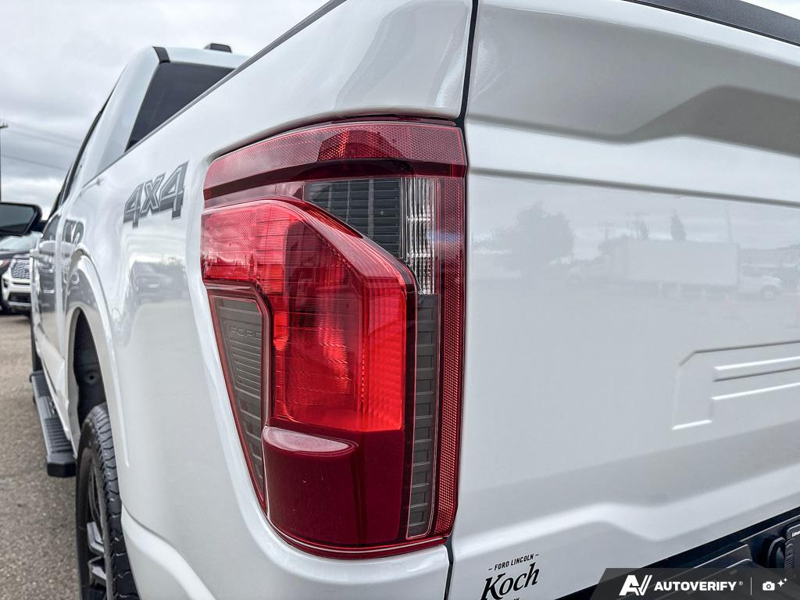 USED 2024 Ford F-150 XLT - Oxford White Exterior / BLACK, UNIQUE SPORT CLOTH 40/CONSOLE/40 FRONT-SEATS Interior - $56,916 - Stock #EP4752 - VIN 1FTFW3LD2RFB37220 - Photo 11