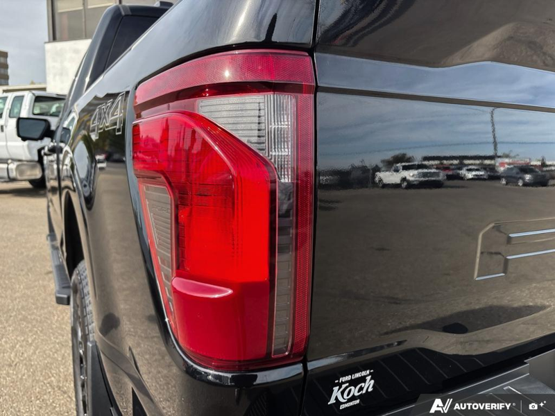 USED 2024 Ford F-150 XLT - Agate Black Metallic Exterior / BLACK, UNIQUE SPORT CLOTH 40/CONSOLE/40 FRONT-SEATS Interior - $57,950 - Stock #EP4783 - VIN 1FTFW3LDXRFB41256 - Photo 11