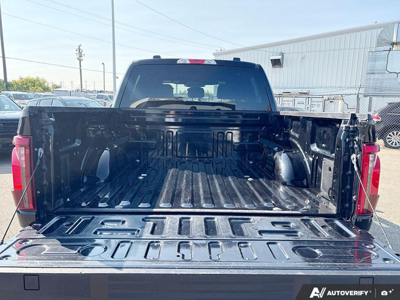 USED 2024 Ford F-150 STX - Black Exterior / BLACK STX CLOTH Interior - $48,993 - Stock #EP4722 - VIN 1FTEW2LP8RKE14184 - Photo 12