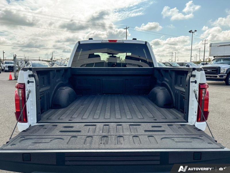 USED 2024 Ford F-150 STX - White Exterior / BLACK STX CLOTH Interior - $49,955 - Stock #EP4731 - VIN 1FTEW2LP0RKE36163 - Photo 12