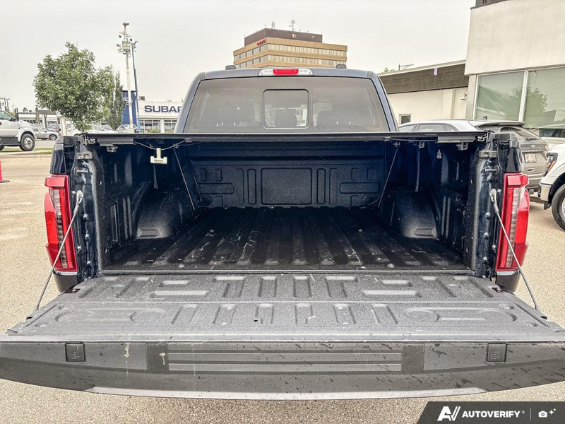 USED 2024 Ford F-150 XLT - Antimatter Blue Metallic Exterior / BLACK SPORT Interior - $57,997 - Stock #EP4735 - VIN 1FTFW3L85RFA38877 - Photo 12