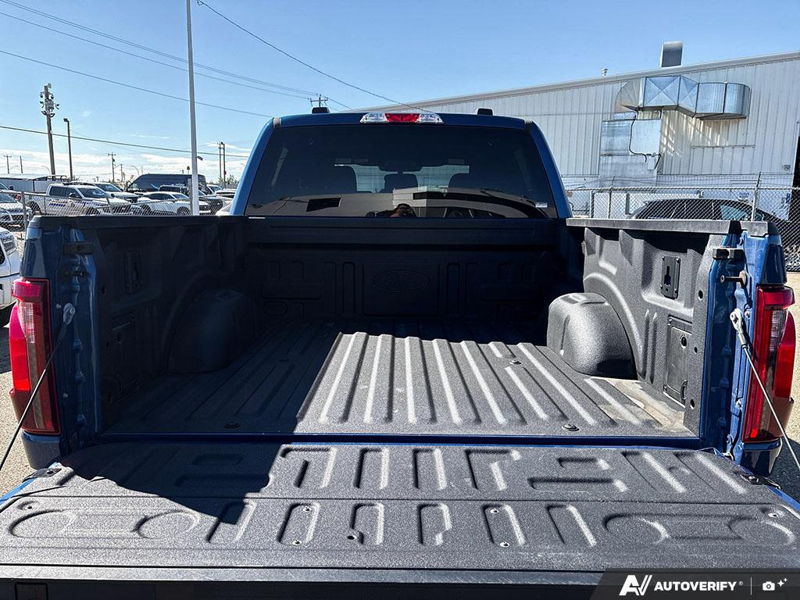 USED 2024 Ford F-150 STX - Atlas Blue Metallic Exterior / BLACK, UNIQUE SPORT CLOTH 40/CONSOLE/40 FRONT-SEATS Interior - $47,993 - Stock #EP4720 - VIN 1FTEW2LP8RKD20029 - Photo 12