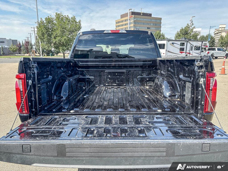 USED 2024 Ford F-150 STX - Agate Black Metallic Exterior / BLACK, UNIQUE SPORT CLOTH 40/CONSOLE/40 FRONT-SEATS Interior - $47,933 - Stock #EP4737 - VIN 1FTEW2LPXRKD40394 - Photo 12