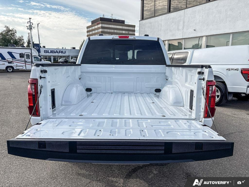 USED 2024 Ford F-150 XLT - Oxford White Exterior / BLACK, UNIQUE SPORT CLOTH 40/CONSOLE/40 FRONT-SEATS Interior - $53,967 - Stock #EP4738 - VIN 1FTEW3LP9RKD18795 - Photo 12