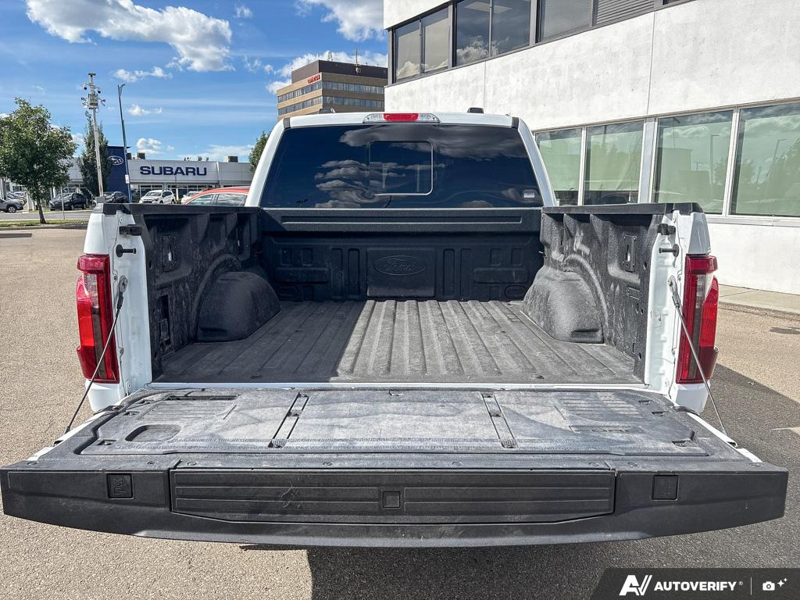 USED 2024 Ford F-150 XLT - Oxford White Exterior / BLACK, LEATHER-TRIMMED 40/CONSOLE/40 FRONT SEAT Interior - $58,998 - Stock #EP4739 - VIN 1FTFW3LD3RFA36252 - Photo 12