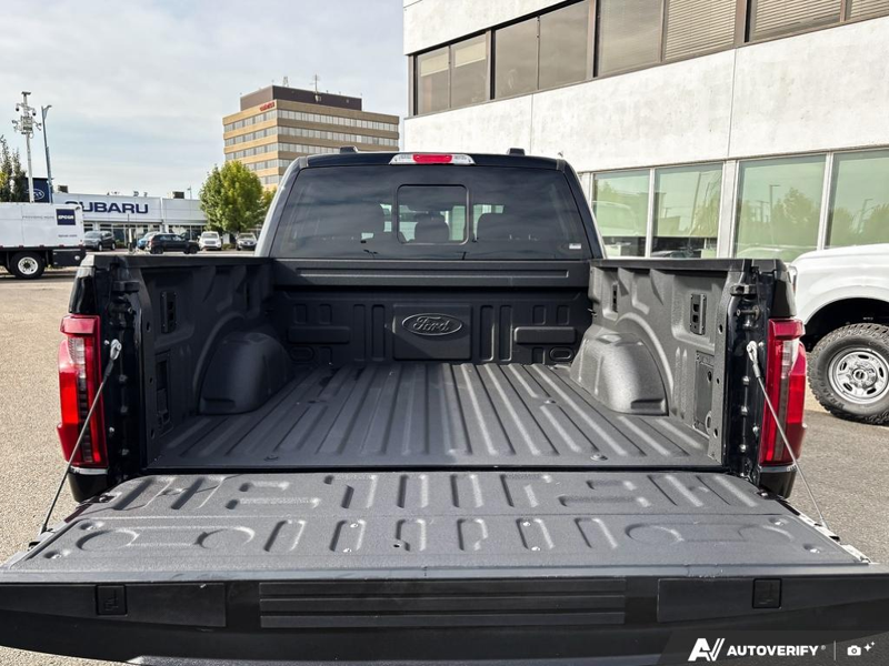 USED 2024 Ford F-150 XLT - Agate Black Metallic Exterior / BLACK, UNIQUE SPORT CLOTH 40/CONSOLE/40 FRONT-SEATS Interior - $57,950 - Stock #EP4783 - VIN 1FTFW3LDXRFB41256 - Photo 12