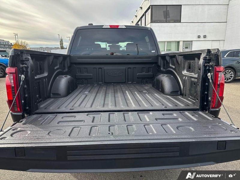 USED 2024 Ford F-150 XLT - Agate Black Metallic Exterior / BLACK, UNIQUE SPORT CLOTH 40/CONSOLE/40 FRONT-SEATS Interior - $54,937 - Stock #EP4787 - VIN 1FTFW3L8XRKE17140 - Photo 12