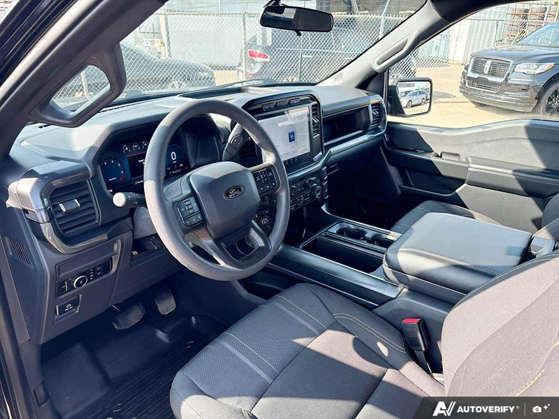 USED 2024 Ford F-150 STX - Black Exterior / BLACK STX CLOTH Interior - $48,993 - Stock #EP4722 - VIN 1FTEW2LP8RKE14184 - Photo 13