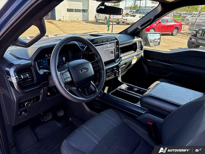 USED 2024 Ford F-150 STX - BLACK STX CLOTH Interior - $47,993 - Stock #EP4720 - VIN 1FTEW2LP8RKD20029
